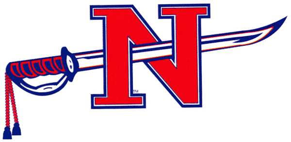 Nicholls State Colonels 1980-2004 Primary Logo diy iron on heat transfer